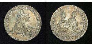 1 Thaler Salzburg 銀 Sigismund von Schrattenbach