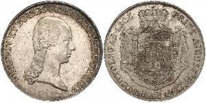 1 Thaler Salzburg 銀 斐迪南三世 (神圣罗马帝国) (1608-1657)