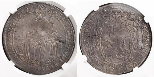 1 Thaler Salzburg 銀 