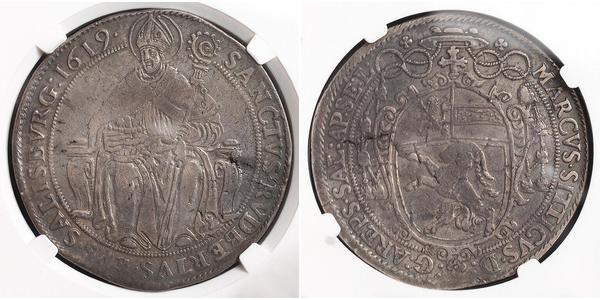 1 Thaler Salzburg 銀 