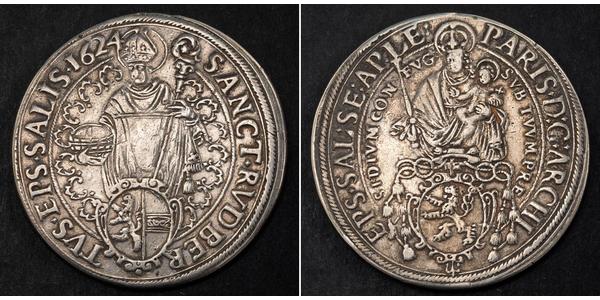 1 Thaler Salzburg 銀 