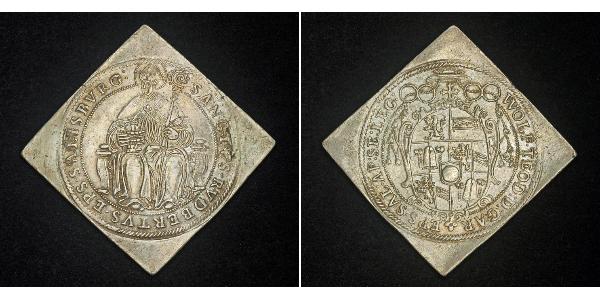 1 Thaler Salzburg 銀 