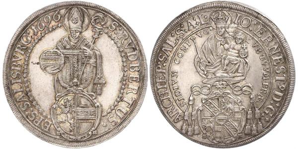 1 Thaler Salzburg 銀 