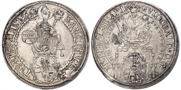 1 Thaler Salzburg 銀 