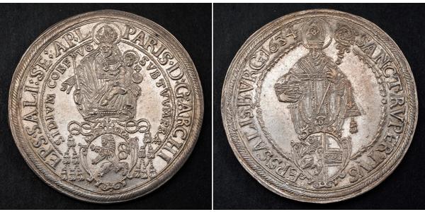 1 Thaler Salzburg 銀 