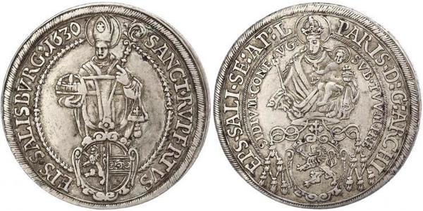 1 Thaler Salzburg 銀 