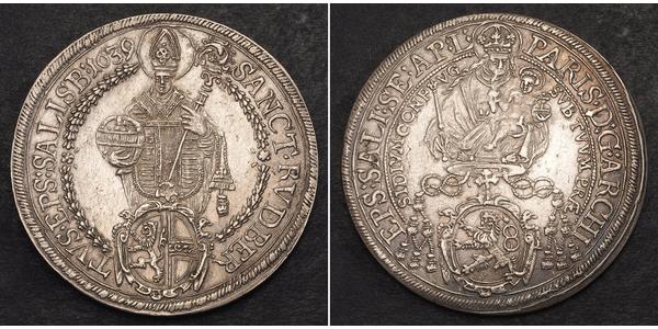 1 Thaler Salzburg 銀 