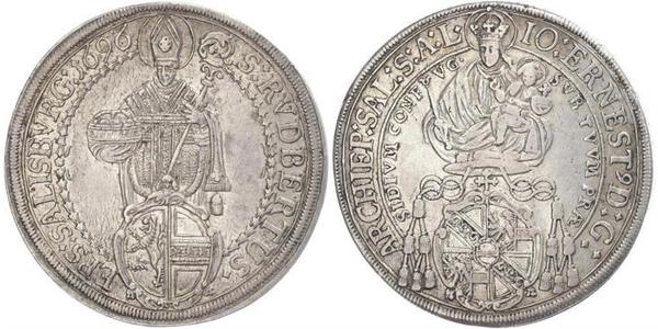 1 Thaler Salzburg 銀 