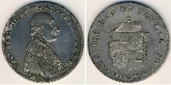 1 Thaler  銀 