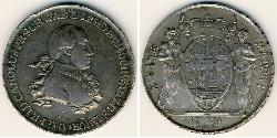 1 Thaler  銀 
