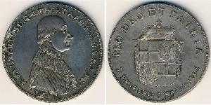 1 Thaler  銀 