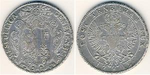1 Thaler  銀 