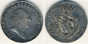 1 Thaler  銀 