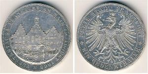 1 Thaler  銀 