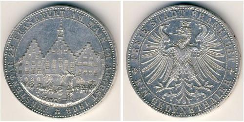 1 Thaler  銀 