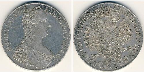 1 Thaler  銀 
