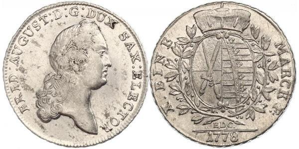 1 Thaler null 銀 奥古斯特二世 (波兰) (1670 - 1733)