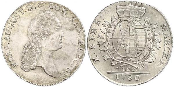 1 Thaler null 銀 奥古斯特二世 (波兰) (1670 - 1733)