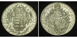 1 Thaler 匈牙利王国 銀 玛丽亚·特蕾西亚 (1717 - 1780)