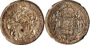 1 Thaler 匈牙利王国 銀 玛丽亚·特蕾西亚 (1717 - 1780)