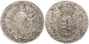 1 Thaler 匈牙利王国 銀 玛丽亚·特蕾西亚 (1717 - 1780)