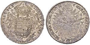 1 Thaler 匈牙利王国 銀 玛丽亚·特蕾西亚 (1717 - 1780)