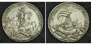 1 Thaler 匈牙利王国 銀 