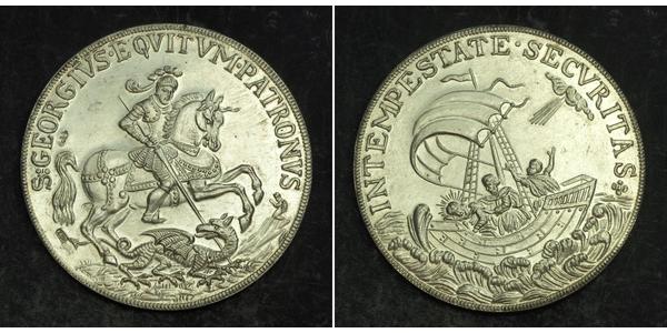 1 Thaler 匈牙利王国 銀 