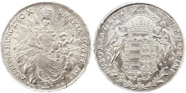 1 Thaler 匈牙利王国 銀 玛丽亚·特蕾西亚 (1717 - 1780)