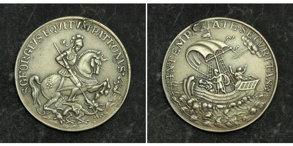 1 Thaler 匈牙利王国 銀 