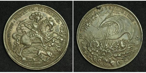 1 Thaler 匈牙利王国 銀 
