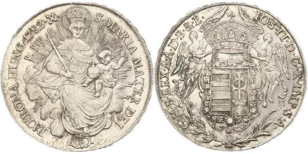1 Thaler 匈牙利王国 銀 约瑟夫二世 (神圣罗马帝国) (1741 - 1790)