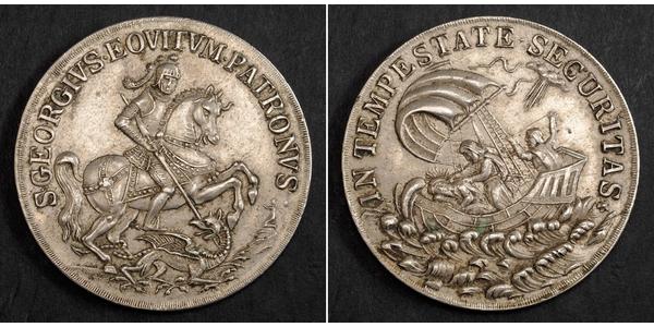 1 Thaler 匈牙利王国 銀 