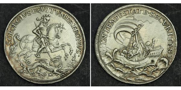 1 Thaler 匈牙利王国 銀 