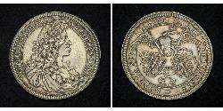 1 Thaler 哈布斯堡君主國 銀 利奥波德一世 (神圣罗马帝国)(1640-1705)
