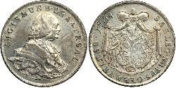 1 Thaler 哈布斯堡君主國 銀 Sigismund von Schrattenbach