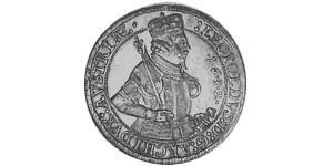 1 Thaler 哈布斯堡君主國 銀 Leopold V, Archduke of Austria (1586 – 1632)