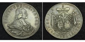 1 Thaler 哈布斯堡君主國 銀 Sigismund von Schrattenbach
