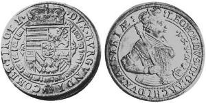 1 Thaler 哈布斯堡君主國 銀 Leopold V, Archduke of Austria (1586 – 1632)