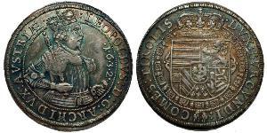 1 Thaler 哈布斯堡君主國 銀 Leopold V, Archduke of Austria (1586 – 1632)