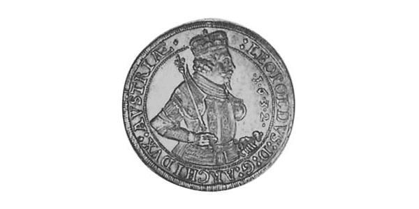 1 Thaler 哈布斯堡君主國 銀 Leopold V, Archduke of Austria (1586 – 1632)