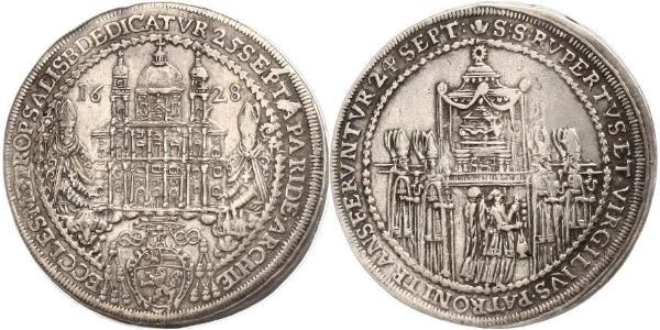 1 Thaler 哈布斯堡君主國 銀 
