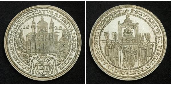 1 Thaler 哈布斯堡君主國 銀 