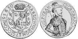 1 Thaler 外西凡尼亞公國 (鄂圖曼帝國) (1570 - 1711) 銀 