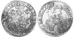 1 Thaler 外西凡尼亞公國 (鄂圖曼帝國) (1570 - 1711) 銀 