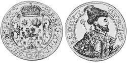 1 Thaler 外西凡尼亞公國 (鄂圖曼帝國) (1570 - 1711) 銀 