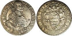 1 Thaler 外西凡尼亞公國 (鄂圖曼帝國) (1570 - 1711) 銀 Sigismund Báthory,  prince of Transylvania (1572 -1613)