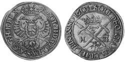 1 Thaler 外西凡尼亞公國 (鄂圖曼帝國) (1570 - 1711) 銀 