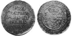 1 Thaler 外西凡尼亞公國 (鄂圖曼帝國) (1570 - 1711) 銀 
