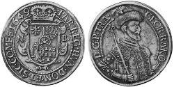 1 Thaler 外西凡尼亞公國 (鄂圖曼帝國) (1570 - 1711) 銀 